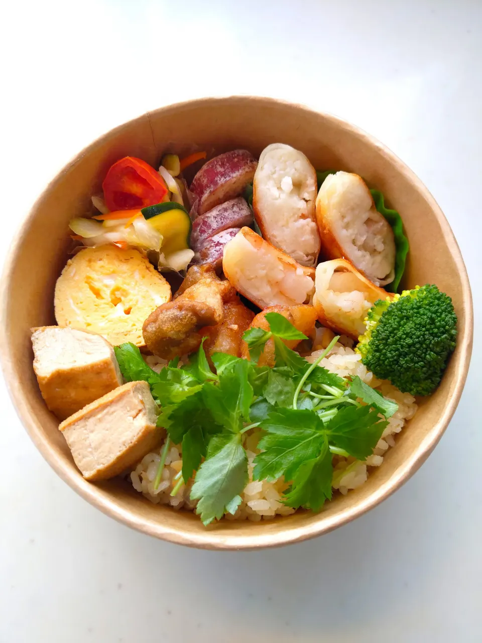 海老春巻きのお弁当|C.Sさん