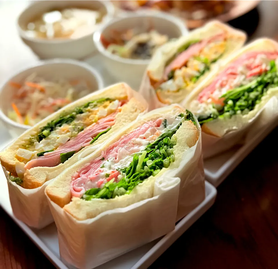 朝ごパン|tap.rinさん