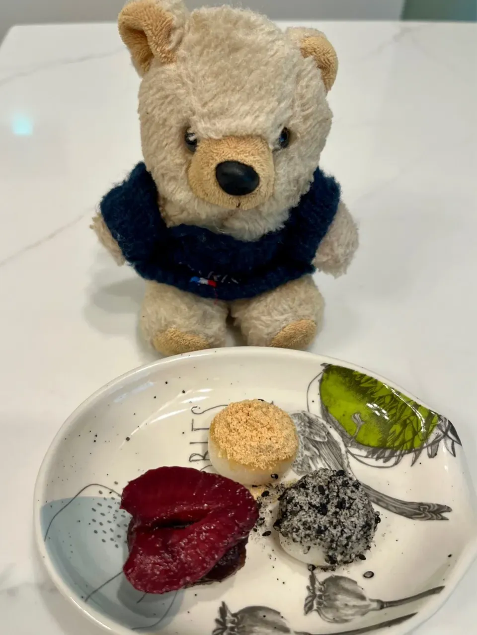 2025/9/27   白玉でお彼岸　Sweets for Ohigan, Autumnal Equinox Festival|21 Boys & 野鳥さん