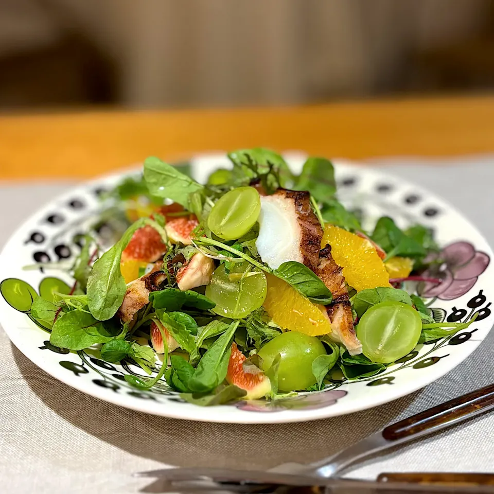 タコのサラダ|akikoさん