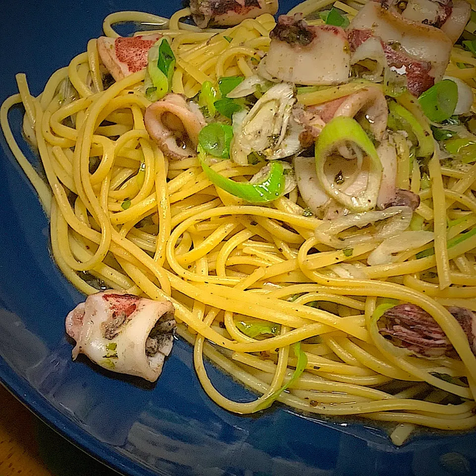 アオリイカのペペロンチーノ|Yuko Kobayashiさん