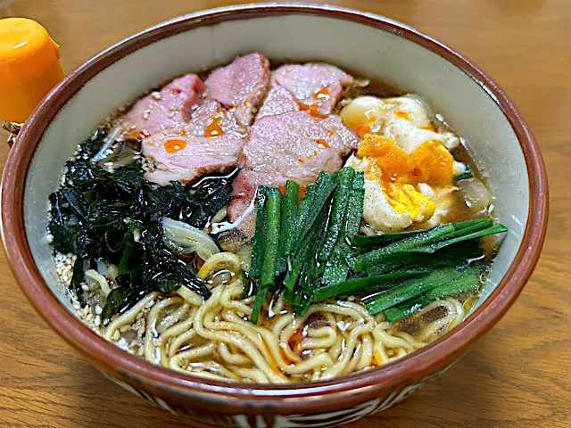 マルちゃん正麺🍜、醤油味❗️∩^ω^∩✨|サソリさん