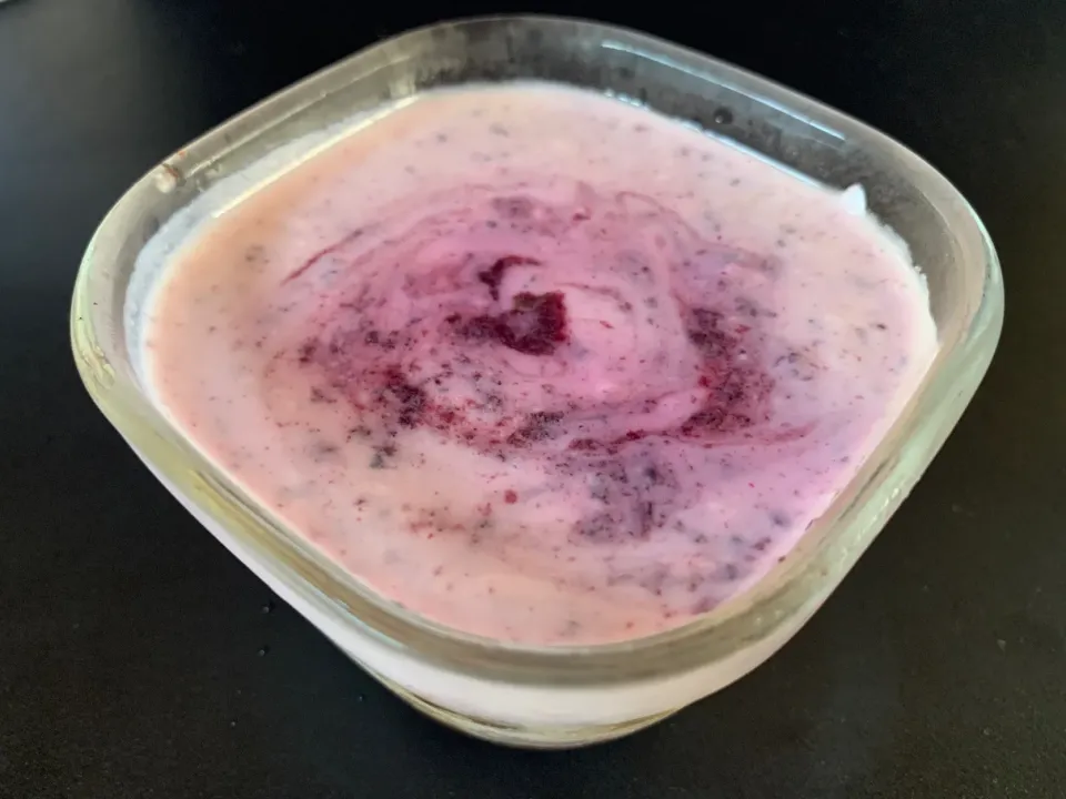 ブルーベリとココアのティラミス|そらまめさん