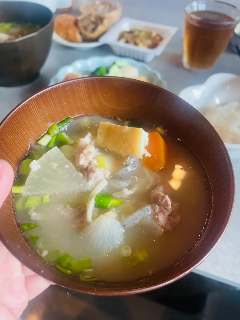 20250928🍚我が家の朝ごはん🍙|akiyo22さん