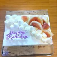 いちじくのケーキ|ぶどうさん