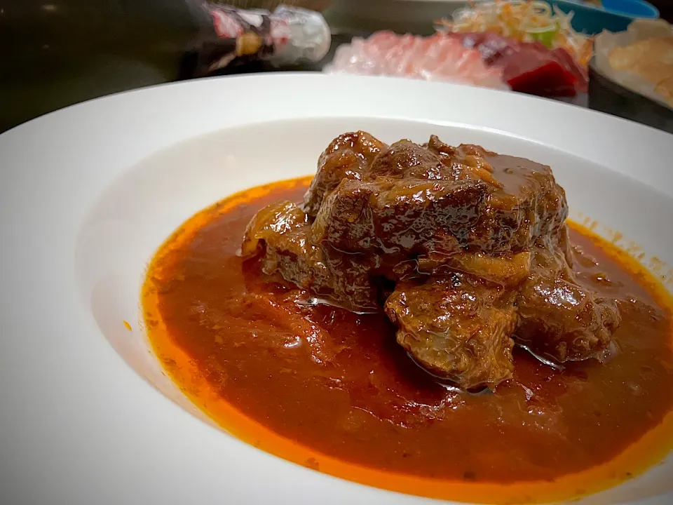 9/28 和牛スネ肉赤ワイン煮込み💗|あーるさん