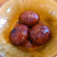 栗の渋皮煮|とまさん