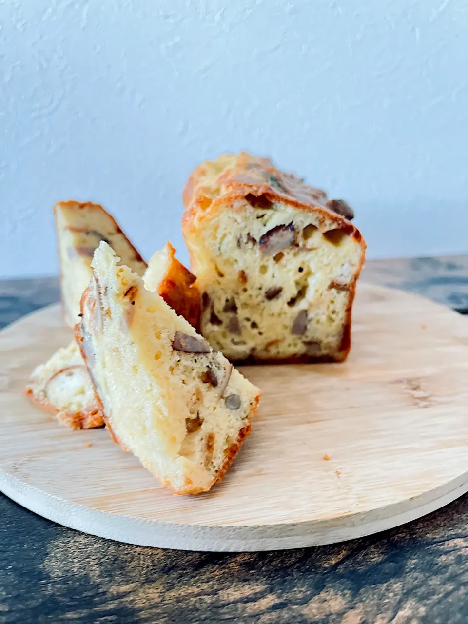 キノコとチーズのケークサレ|ayagohanさん