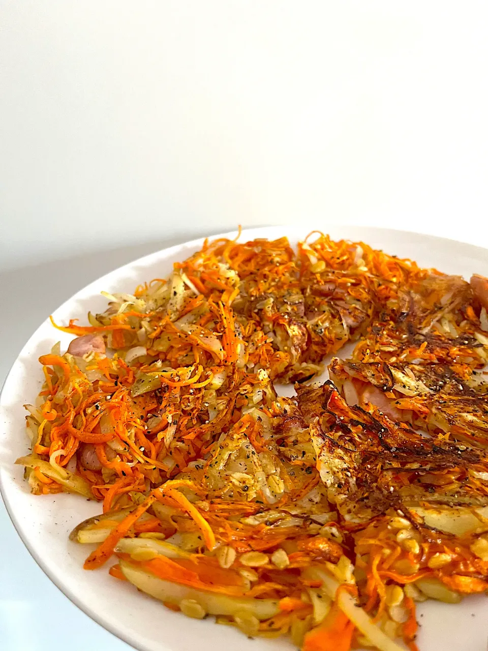 じゃがいもとにんじんのガレット|MoonHeartsさん