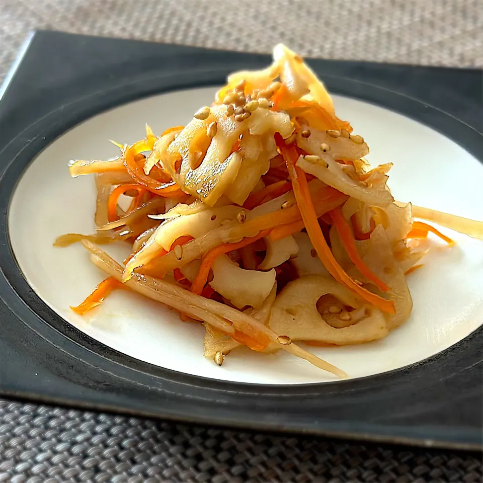 きんぴら|ともえ☆さん