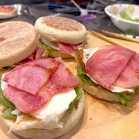 ベーコンエッグマフィン|ERIKAさん