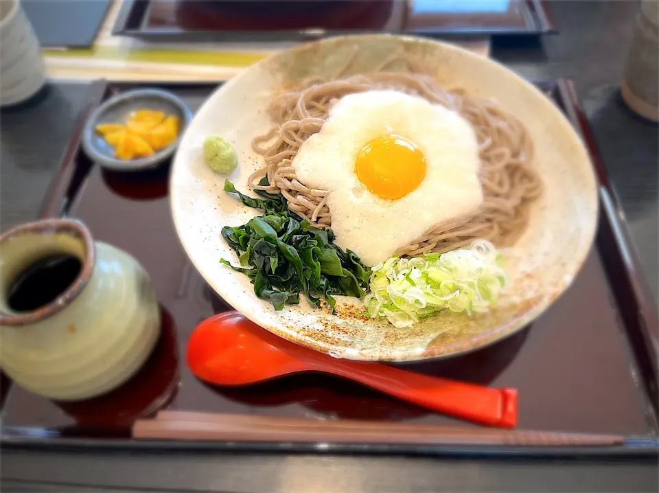 月見そば|なみさん