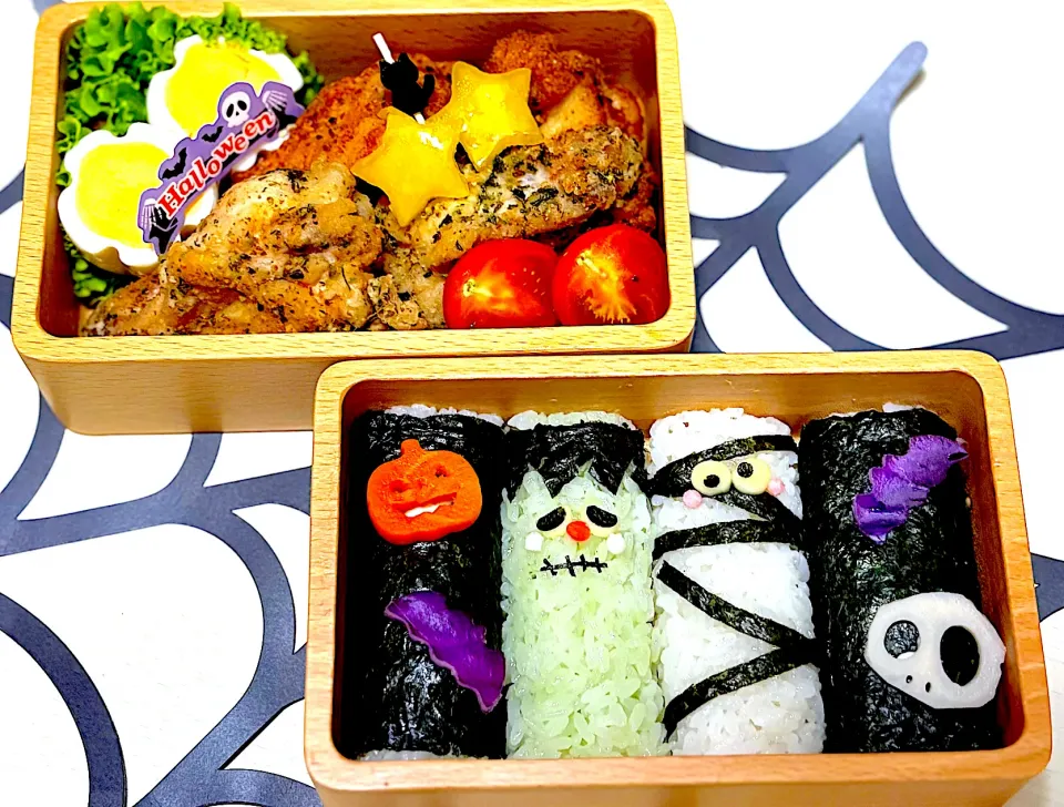 お弁当　ハロウィン|mimiさん