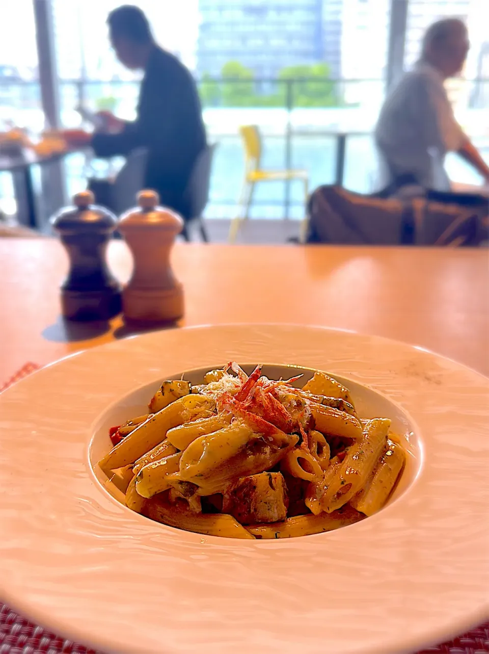 Anchor Ryogoku Riverside相撲観戦の前のランチ④|Nobuko  Kawanishiさん