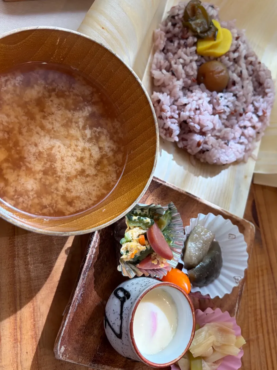 古代米ごはんセット|お家でbar!さん