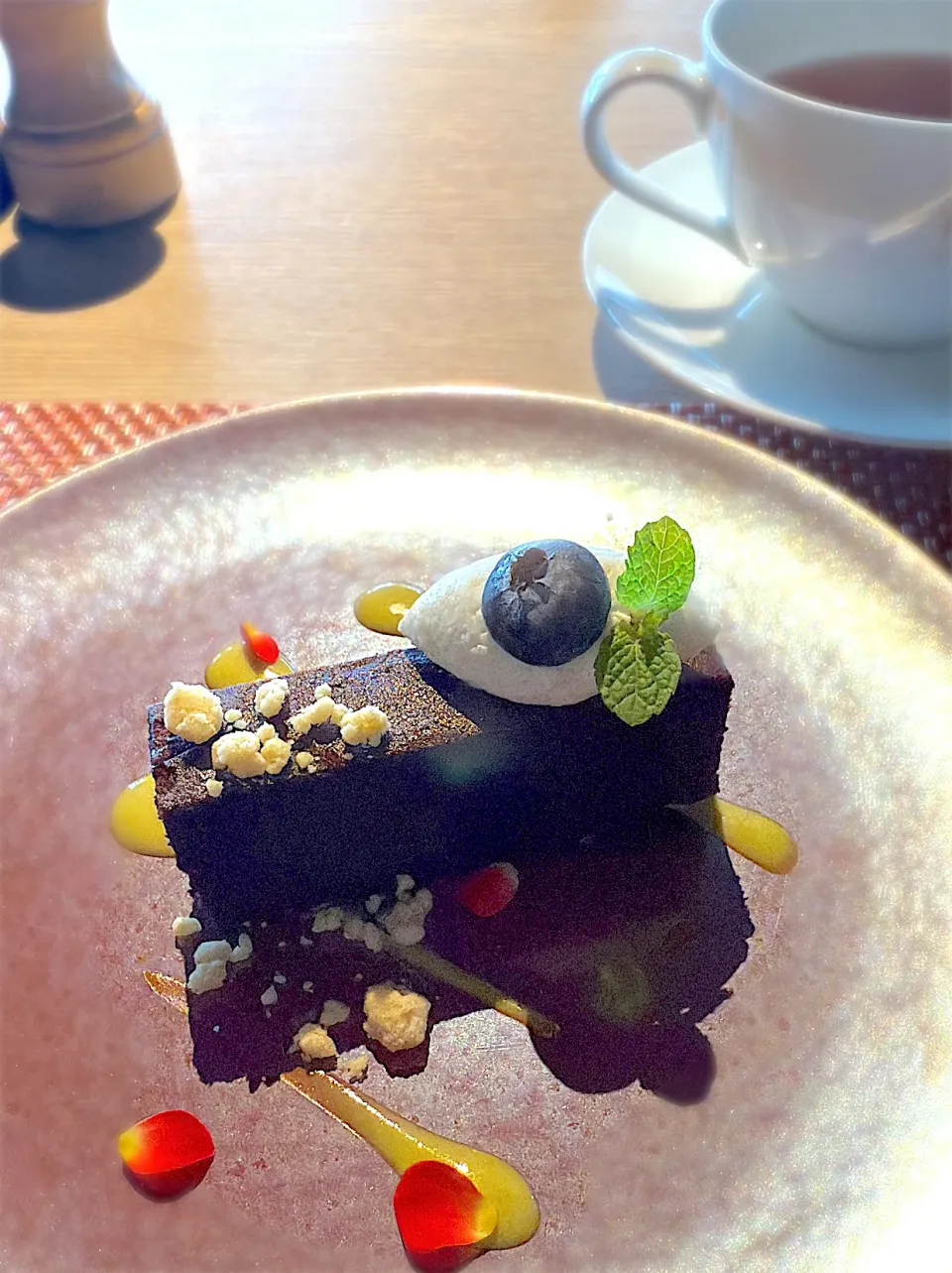 Anchor Ryogoku Riverside相撲観戦のランチ⑤|Nobuko  Kawanishiさん