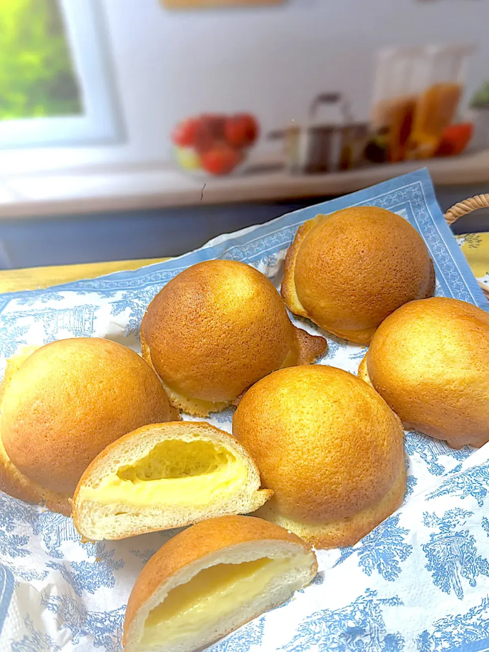 スイートブールカスタード|アッキーさん