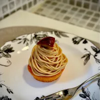 モンブラン|白のパンダさん