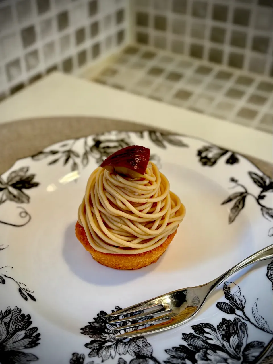 モンブラン|白のパンダさん