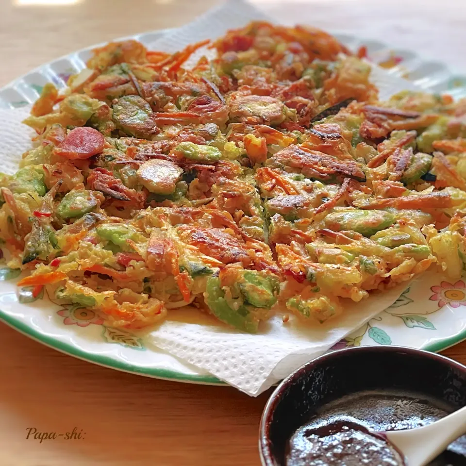 チヂミ|パパ氏さん