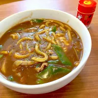 チーズカレーうどん|サマンサさん