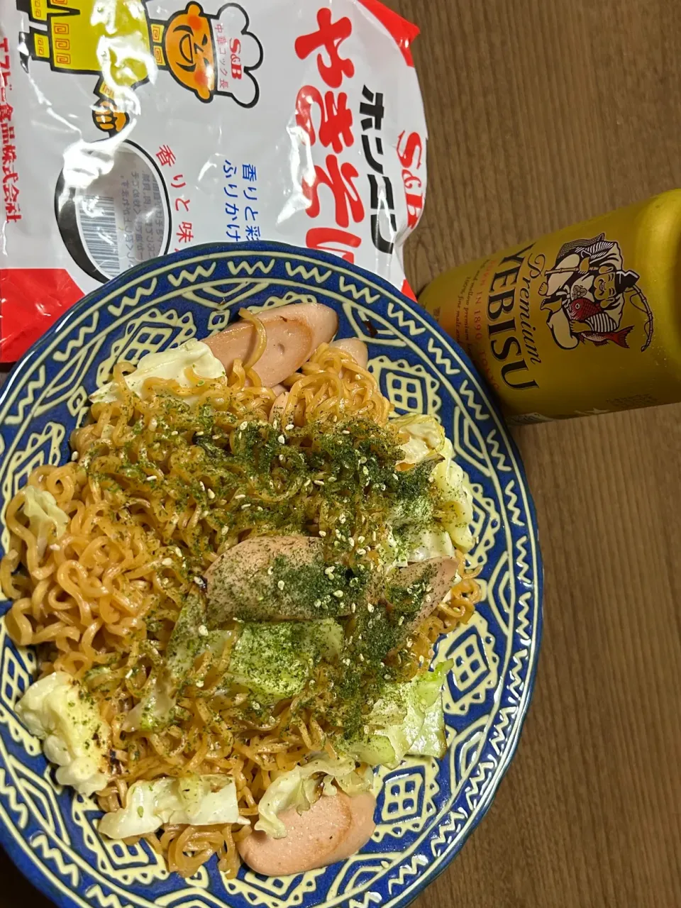 またまたホンコンやきそば|Morito Kamiyaさん