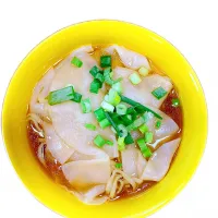 餃子の皮入れた佐野ラーメン|パムpamuさん