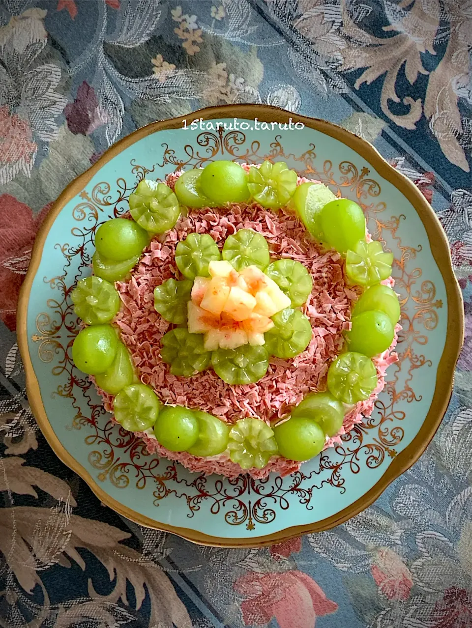 シャインマスカットケーキ|15taruto.tarutoさん