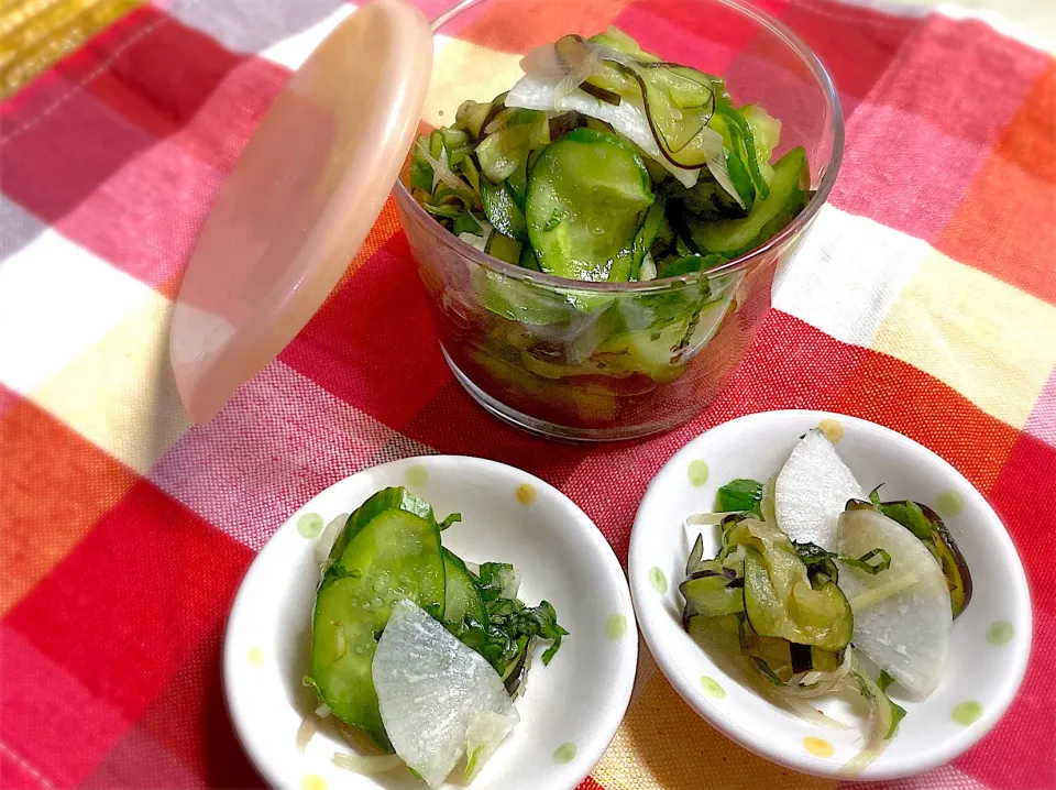 夏野菜の浅漬け|eiyadeさん