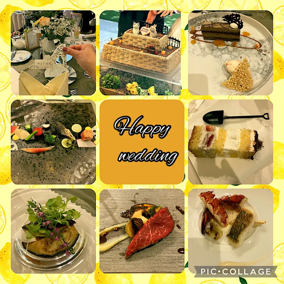 ❣️Happy wedding❣️|きみちさん