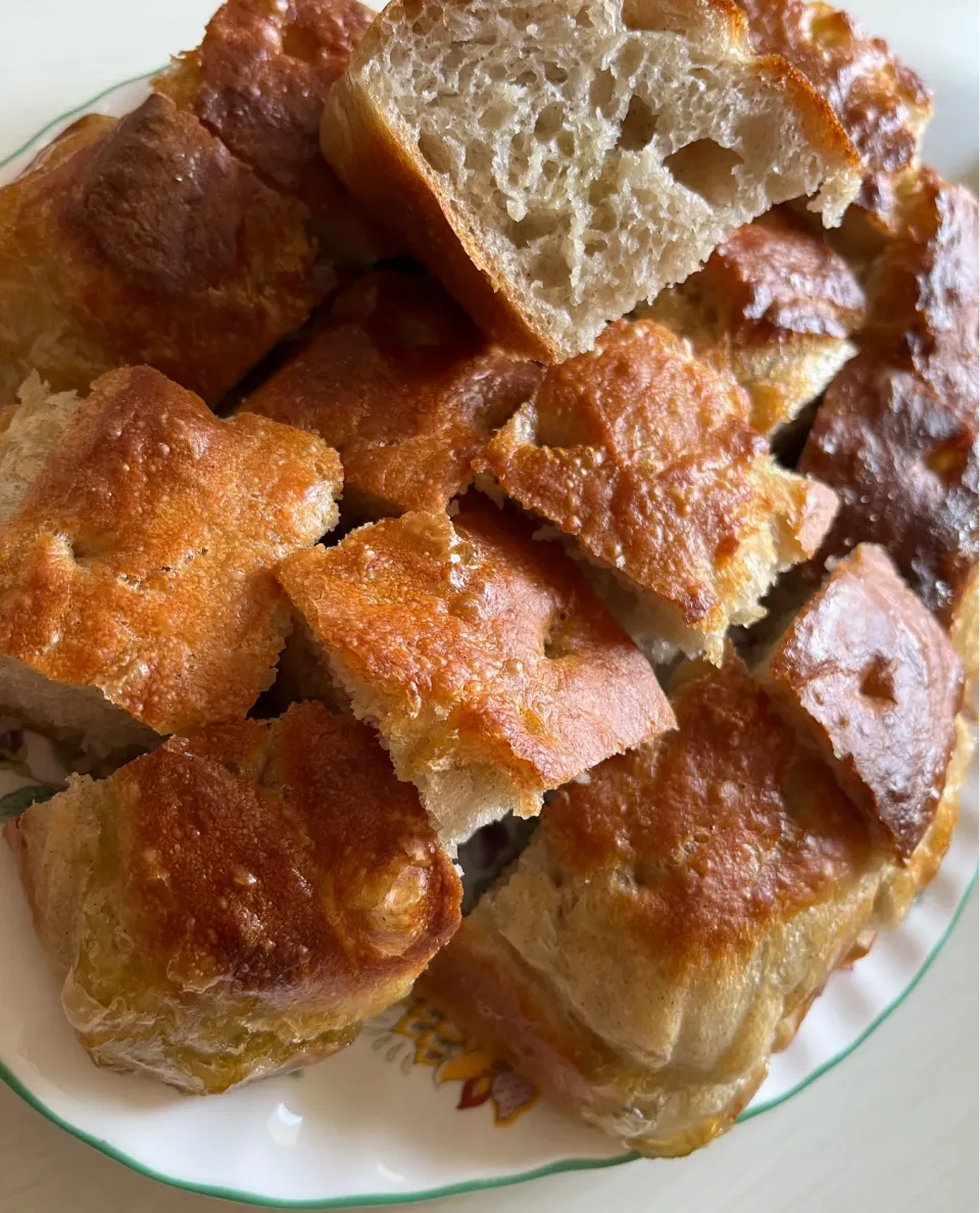 シナモンフォカッチャ|りこさん