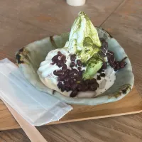 抹茶パフェ|おたちさん