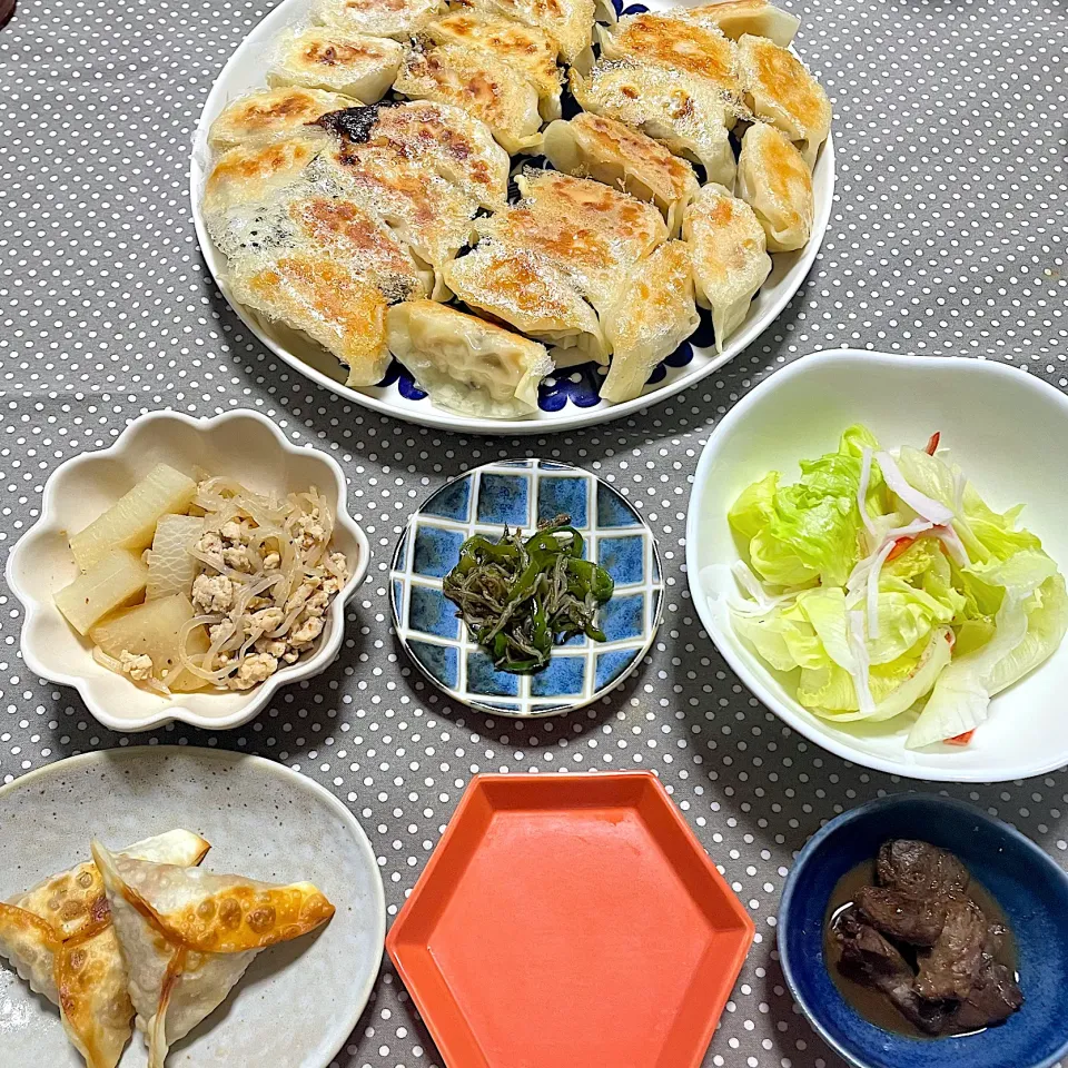 焼き餃子|ゆさんさん