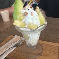 メロンパフェ|おたちさん