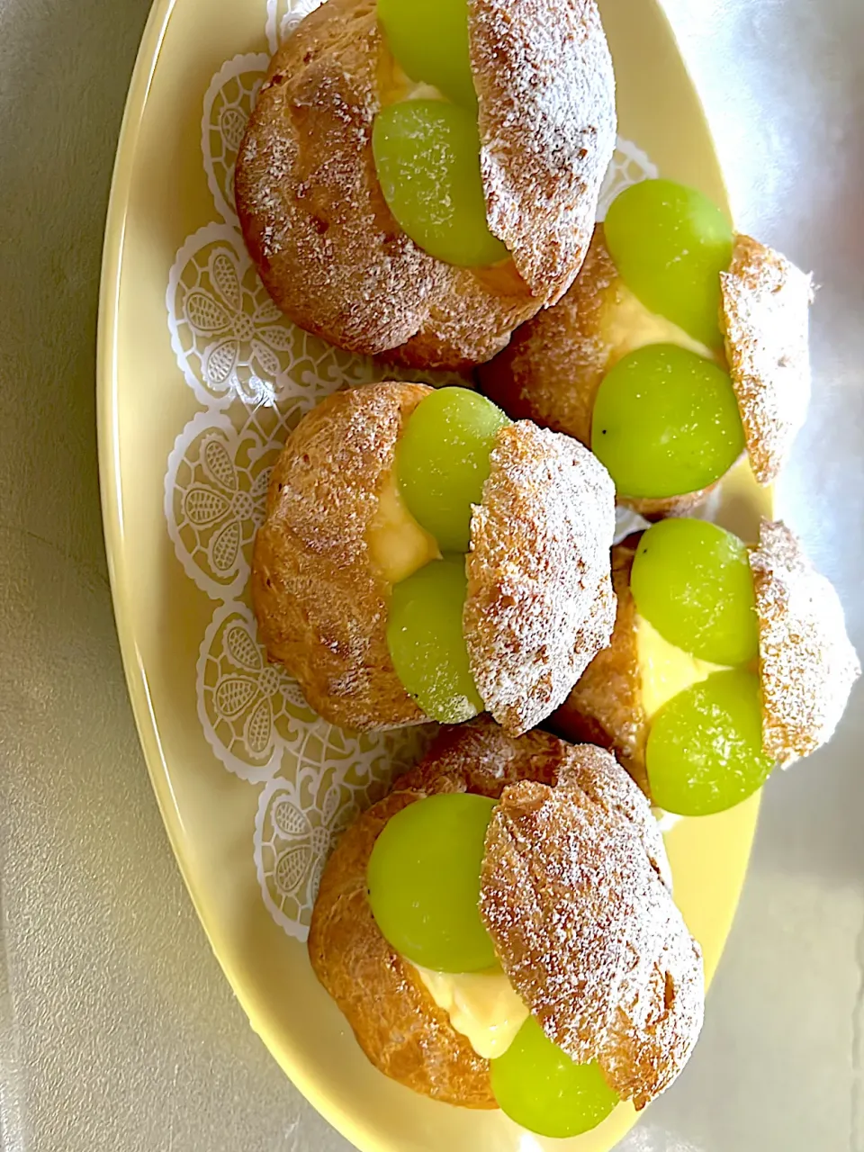 シュークリーム|サユキさん