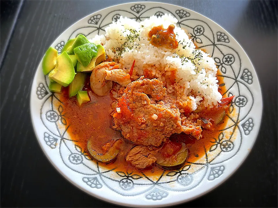 ハンバーグトマトシチュー|ビクミンさん