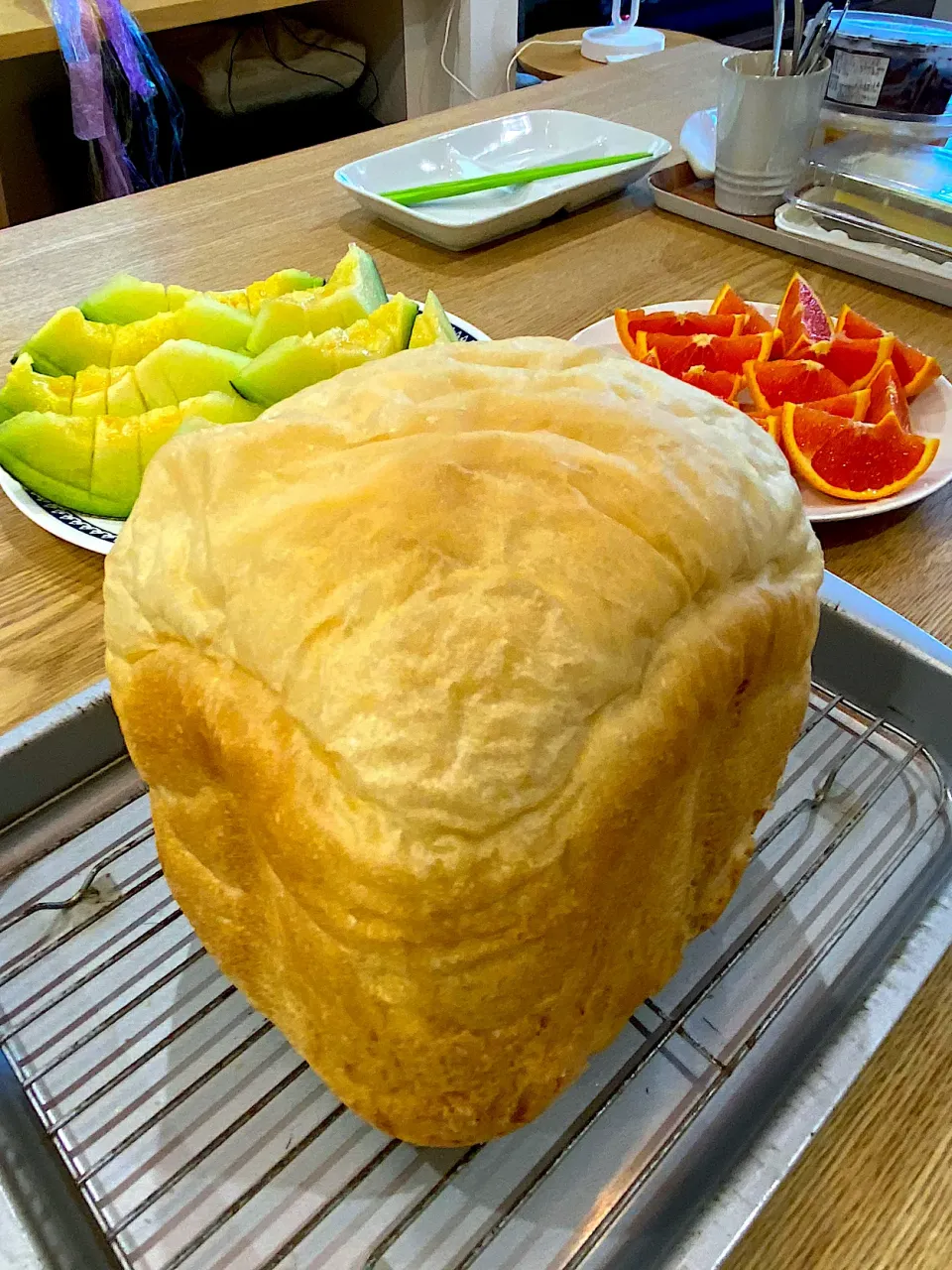 米麹ミルク食パン|しばざきまりさん