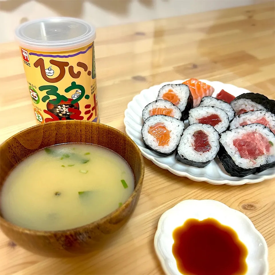 ひい、ふう、みそ汁。|ｙａｋｋｏさん