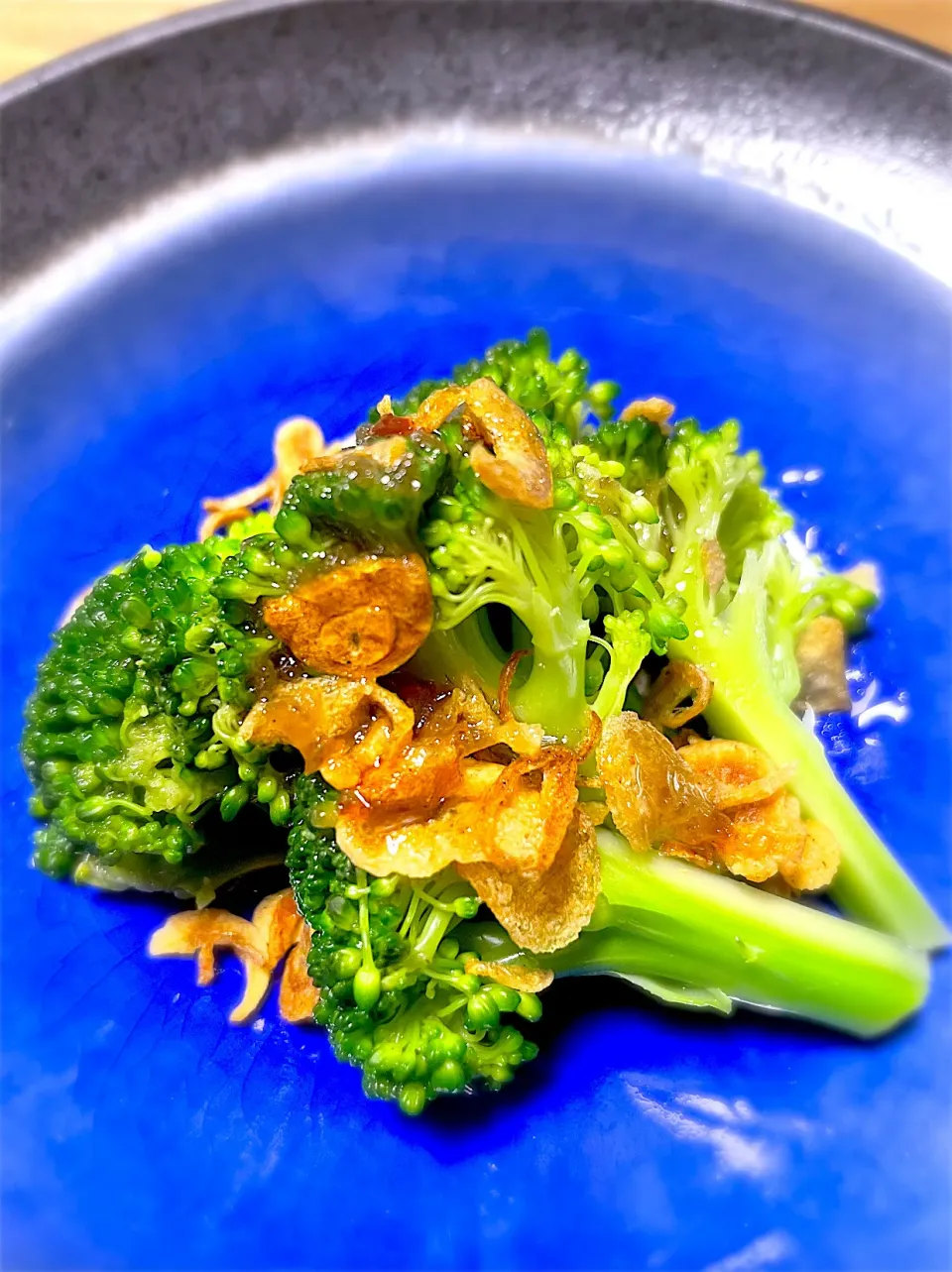 ブロッコリー、ドライオニオンスラサラダ|藤田 まり子さん