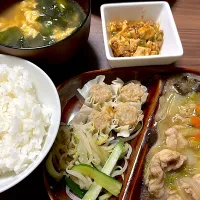 中華定食！(焼売はチルド)| nozobuuさん