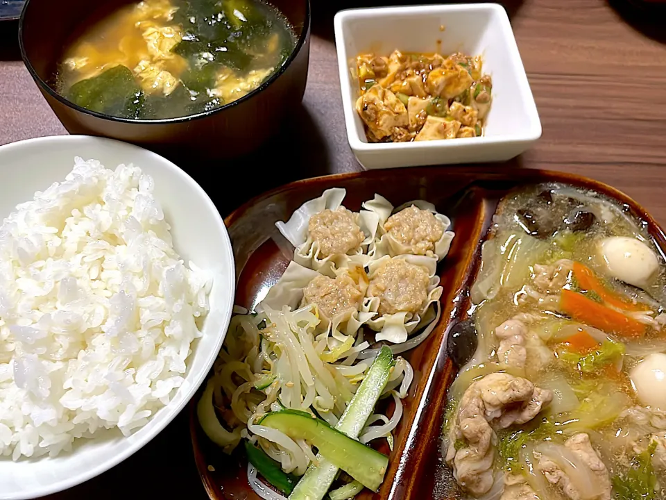 中華定食！(焼売はチルド)|nozobuuさん