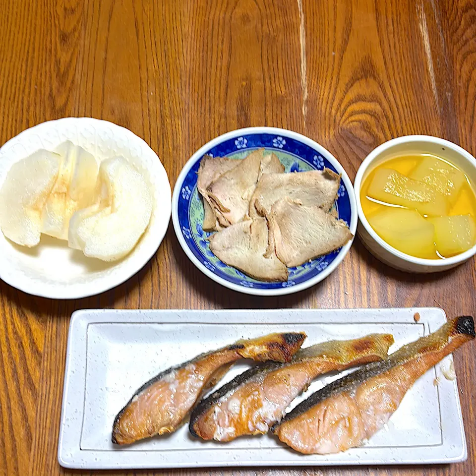 焼き鮭。|kerryさん