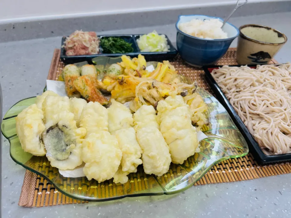 「鱧天＆雪村そば」|バシュランさん