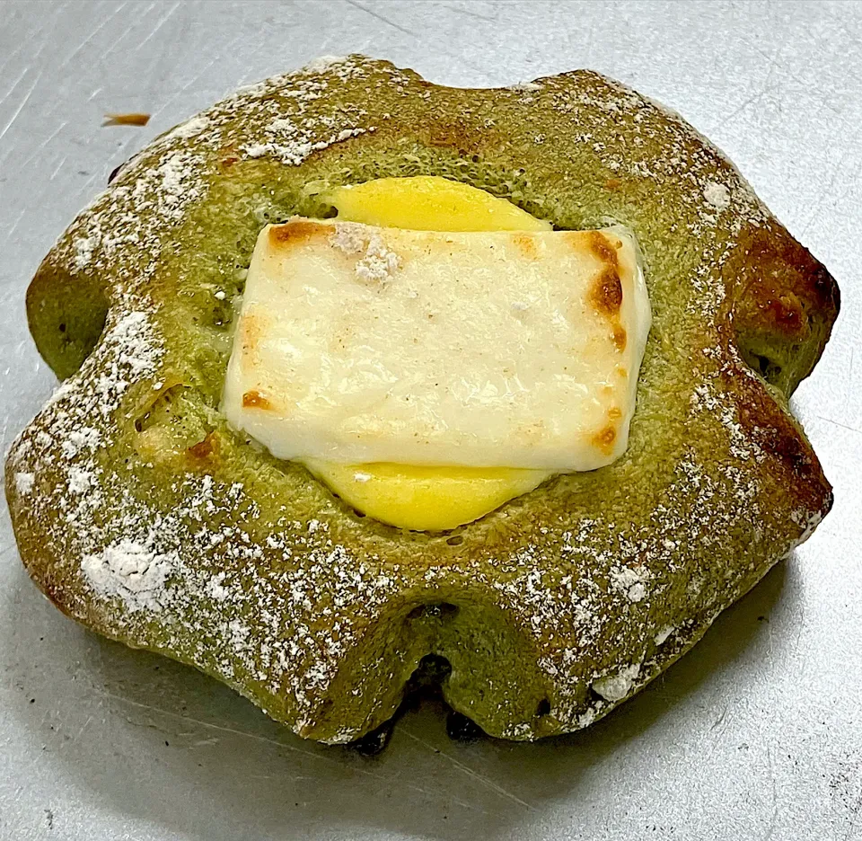 抹茶パン|ユキちゃんさん