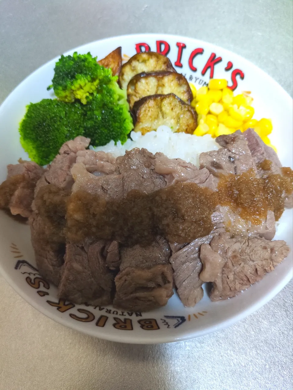 ステーキ丼|Riapple🍎さん