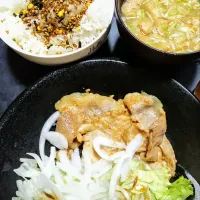 豚のしょうが焼き|shirarin rin (しらりん)さん