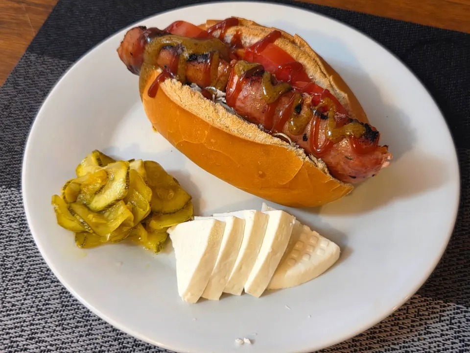 ホットドッグ|Tomoさん