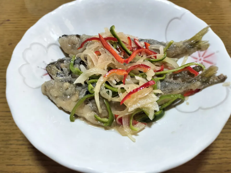 🐟️小アジの南蛮漬|みよぱさん