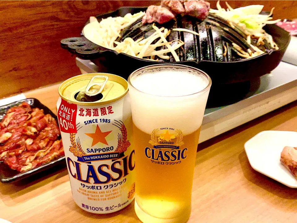 半年ぶりのジンギスカン🥩✨|＊yurika＊さん