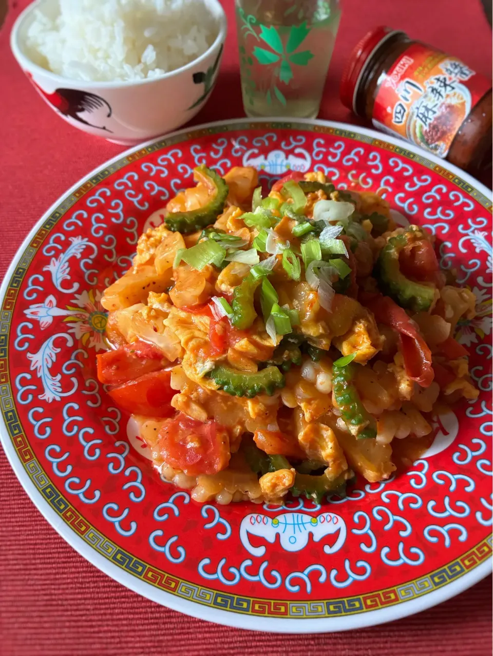 シビ辛ゴーヤートマ玉|アッチさん